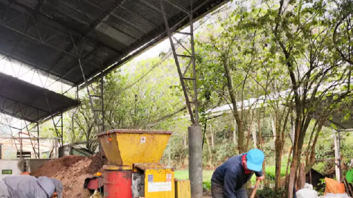 El proyecto de abono orgánico de Fómeque que resalta por su vocación comunitaria