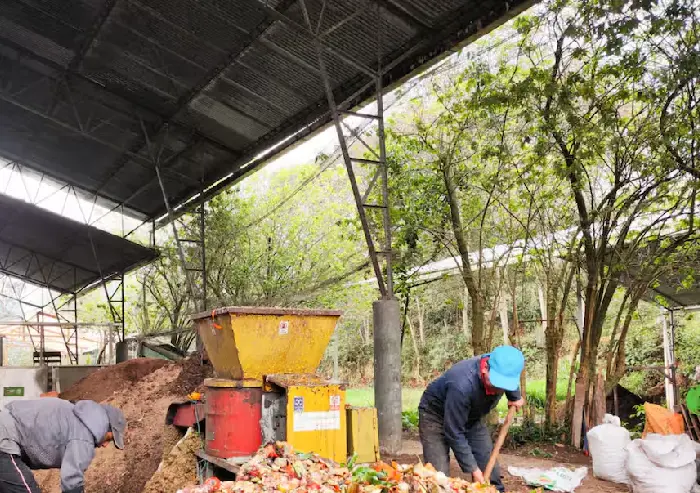 blog El proyecto de abono orgánico de Fómeque que resalta por su vocación comunitaria